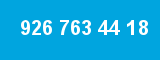 926 763 44 18